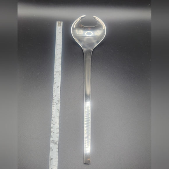 George Jensen Danish MCM Salad Fork - Picture 2 of 4